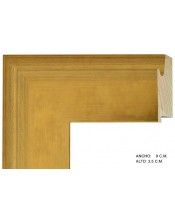 Moldura plata clasica