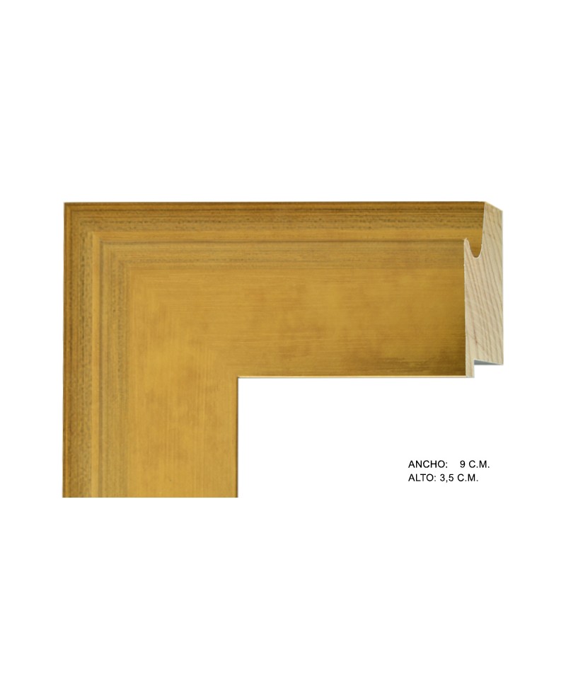 Moldura plata clasica