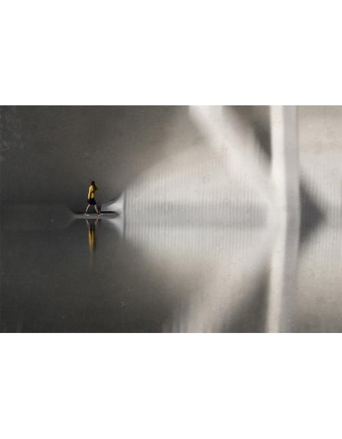 Fotografía Artística "El Paseante" - 50x33 cm