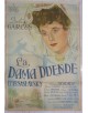 Cartel de cine original- La dama Duende-