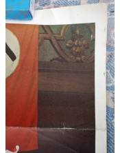 Cartel de cine. La Caída de los Dioses