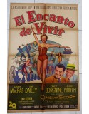 Cartel de cine El Encanto de Vivir