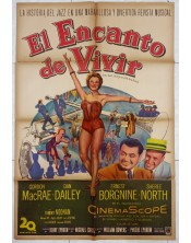 Cartel de cine El Encanto de Vivir
