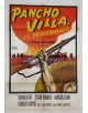 Cartel de cine original Pancho Villa El Temerario