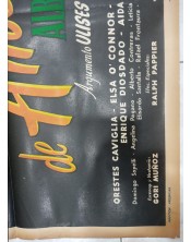 Cártel de cine- Rosa De América.