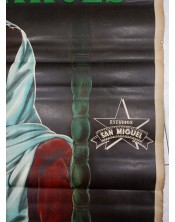 Cártel de cine- Rosa De América.