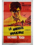 Cartel de cine- La amenaza Implacable-