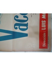 Cartel de cine - Vacaciones-