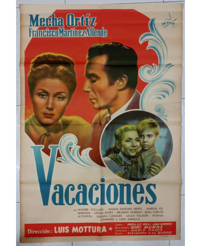 Cartel de cine - Vacaciones-