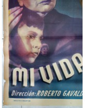 Cartel de cine de la película- Mi vida por la tuya-