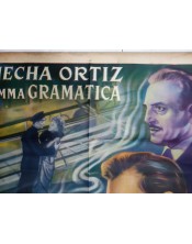 Cartel de cine de la película- Mi vida por la tuya-