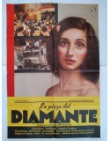 Cartel cine La Plaza del Diamante