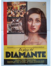 Cartel cine La Plaza del Diamante