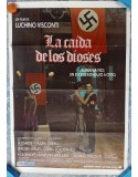 Cartel de cine. La Caída de los Dioses