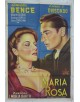 Cartel de cine original antiguo- Maria Rosa-