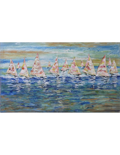 Cuadro marinas
