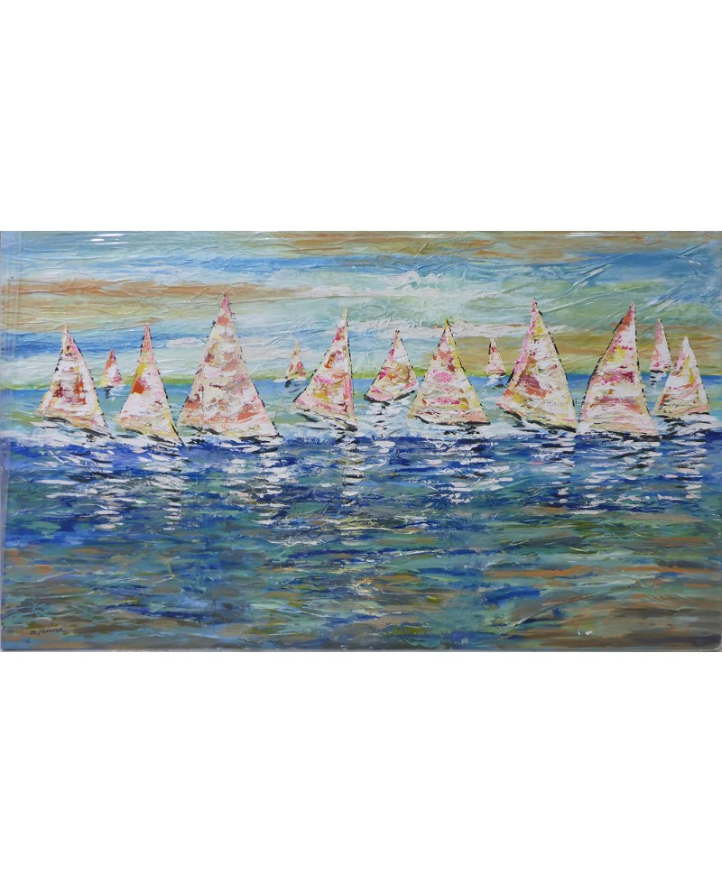 Cuadro marinas