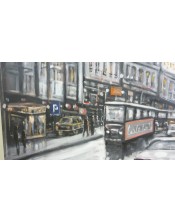 Cuadro tema urbano