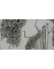 Cuadro arbol en plata