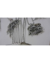 cuadro arbol decorado en plata