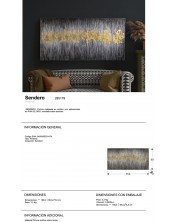 Cuadros Abstracto, tema sendero