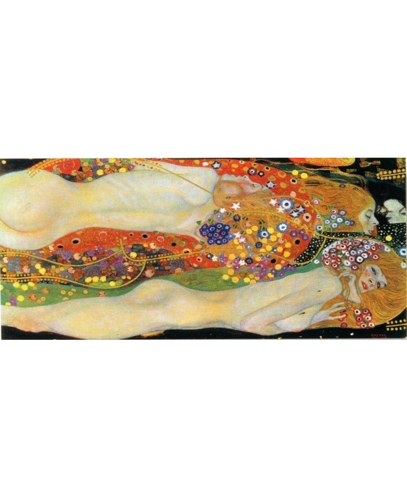 Serpientes De Agua II, 1904-1907 Clim