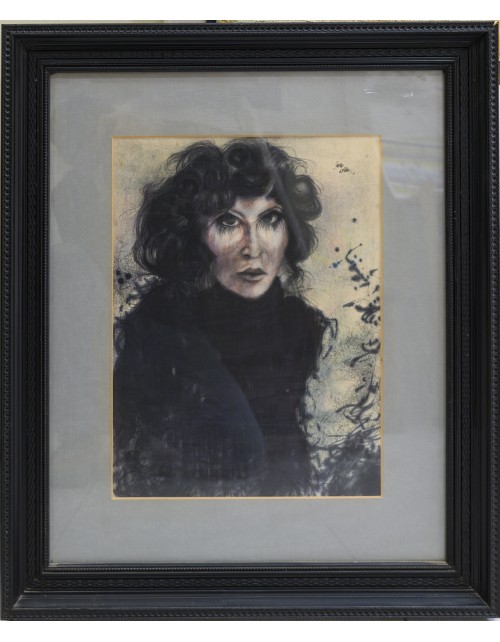 La dama de negro, Joan Ramos