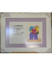 Hombre leyendo el periodico