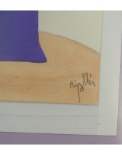 Hombre leyendo el periodico