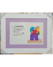 Hombre leyendo el periodico