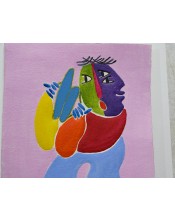 Grabado de juan Ripollés flautista