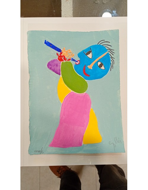 Flautista de Juan Ripollés