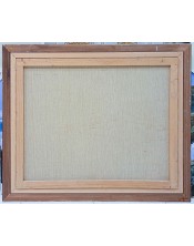 Cuadro paisaje en verde