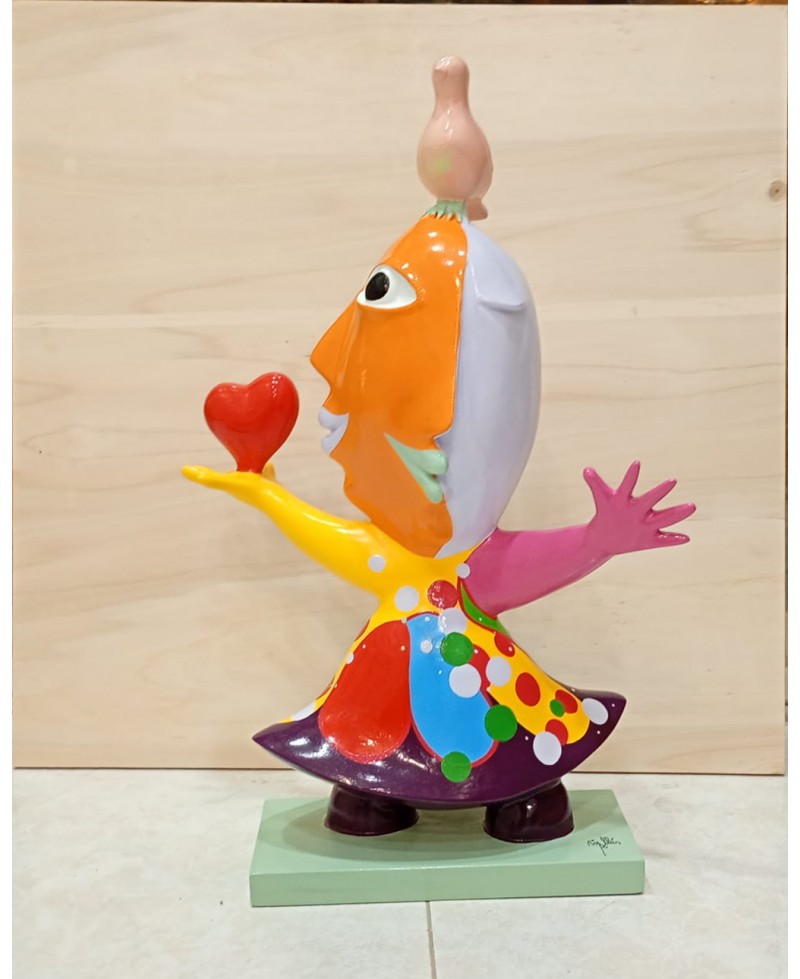 Escultura de Juan ripolles