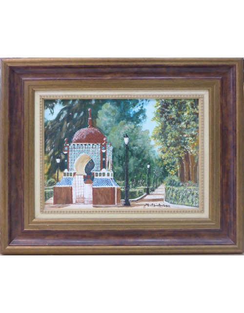 "Templete Neoárabe en Xàtiva"