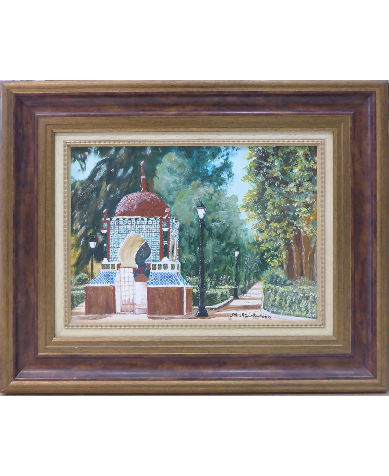 "Templete Neoárabe en Xàtiva"