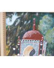 "Templete Neoárabe en Xàtiva"