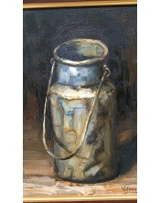 Oleo Bodegón de Vicente Giner