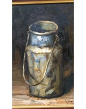 Oleo Bodegón de Vicente Giner