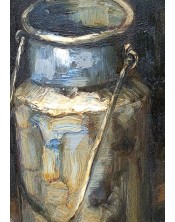 Oleo Bodegón de Vicente Giner