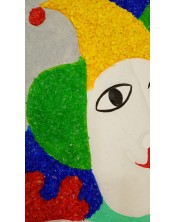 Título de la obra: El Arlequín Equilibrista