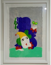 Título de la obra: El Arlequín Equilibrista