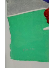 Título de la obra: El Arlequín Equilibrista