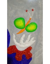 Título de la obra: El Arlequín Equilibrista