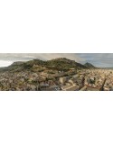 Vista de Xàtiva: Ciudad e Historia
