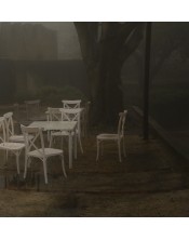Castillo de xàtiva con niebla