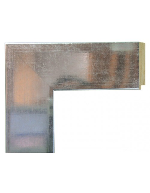 Moldura plata lisa 6.9