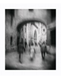 Fotografía Onírica Urbana Blanco y Negro | Arte Moderno 90x77cm