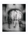 Fotografía Onírica Urbana Blanco y Negro | Arte Moderno 90x77cm