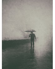 Paseo bajo la niebla